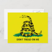 CARTE POSTALE NE T'EN PRENDS PAS POUR MOI (Devant / Derrière)