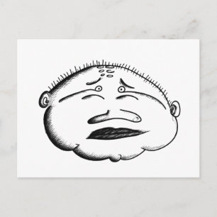 Carte Postale Ne t'inquiète pas, sois heureux