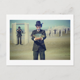 Carte Postale Ne t'inquiète pas, sois heureux