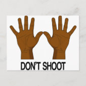 Carte Postale Ne tirez pas (Devant)