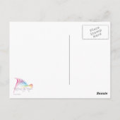 Carte Postale Ne transpire pas...Écouter (Dos)