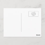 Carte Postale Ne vole pas sur le fil (Dos)