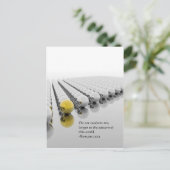 Carte Postale Ne vous conformez pas (Debout devant)