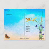 Carte Postale Ne vous inquiétez de rien Philippiens 4:6 (Dos)