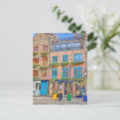 Carte Postale Neal's Yard, Covent Garden, London UK Postcard (Debout devant)