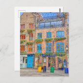 Carte Postale Neal's Yard, Covent Garden, London UK Postcard (Devant / Derrière)