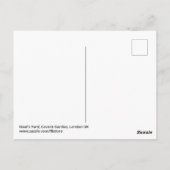 Carte Postale Neal's Yard, Covent Garden, London UK Postcard (Dos)