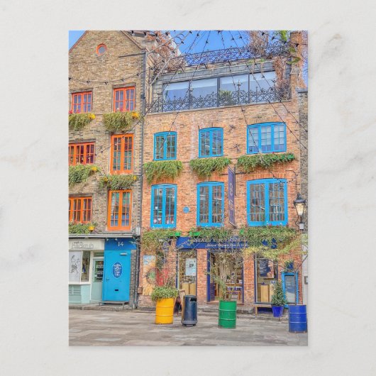 Carte Postale Neal's Yard, Covent Garden, London UK Postcard (Devant)