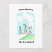 Carte Postale Néanmoins (Devant)