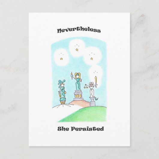 Carte Postale Néanmoins (Devant)