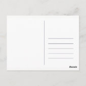 Carte Postale Néanmoins, Elle A Persisté (Dos)