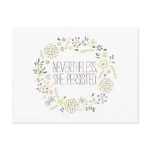 Néanmoins, Elle A Persisté