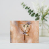 Carte Postale Nearly Hit by Paul Klee (Debout devant)