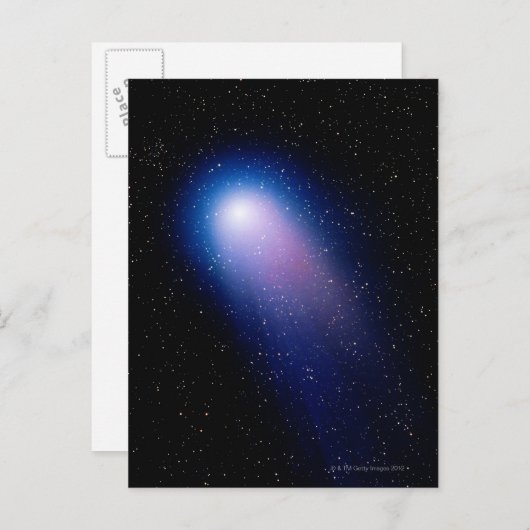 Carte Postale NEAT Comet (Devant / Derrière)
