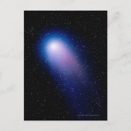 Carte Postale NEAT Comet (Devant)
