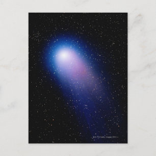 Carte Postale NEAT Comet