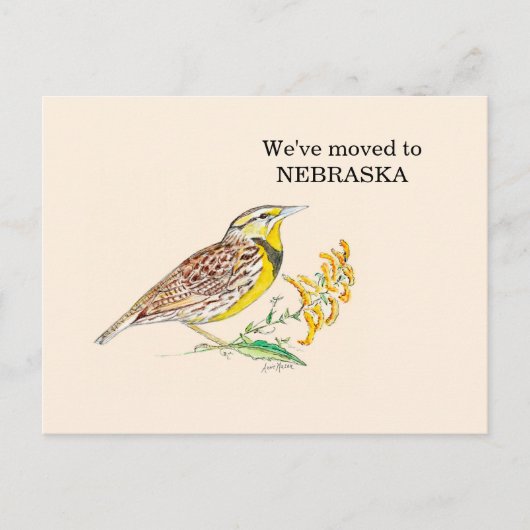 Carte Postale Nebraska (Devant)