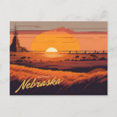 Carte Postale Nebraska (Devant)
