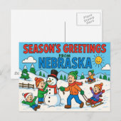 Carte postale NEBRASKA (Devant / Derrière)