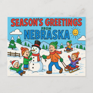 Carte postale NEBRASKA