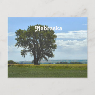 Carte Postale Nebraska