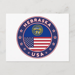 Carte Postale Nebraska