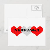 Carte Postale Nebraska (Devant / Derrière)