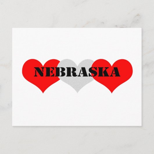 Carte Postale Nebraska (Devant)