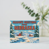 Carte postale NEBRASKA (Debout devant)