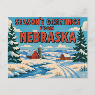 Carte postale NEBRASKA