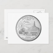 Carte Postale Nebraska (Devant / Derrière)