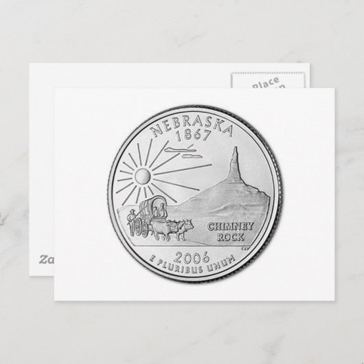 Carte Postale Nebraska (Devant / Derrière)