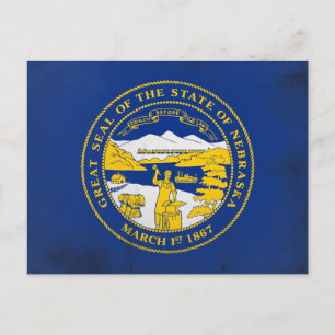 Carte Postale Nebraska