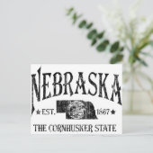Carte Postale Nebraska (Debout devant)