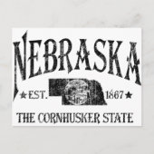 Carte Postale Nebraska (Devant)