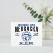 Carte Postale Nebraska (Debout devant)
