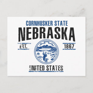 Carte Postale Nebraska