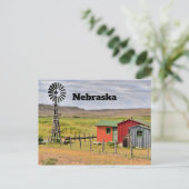 Carte postale Nebraska (Debout devant)