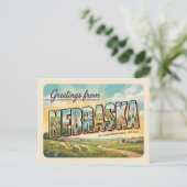 Carte Postale Nebraska (Debout devant)
