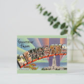 Carte Postale Nebraska (Debout devant)