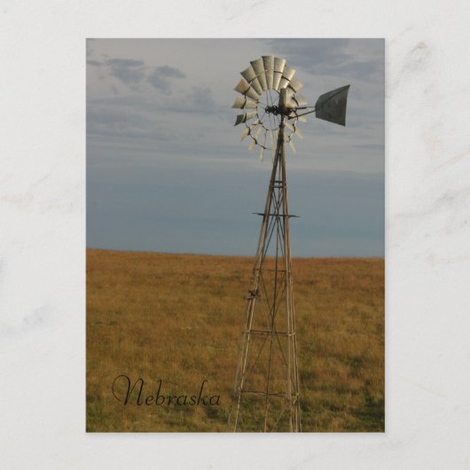Carte Postale Nebraska (Devant)