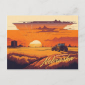 Carte Postale Nebraska (Devant)