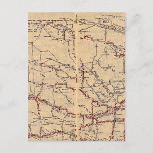 Carte Postale Nebraska 2 (Devant)