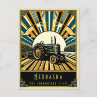 Nebraska | Art déco