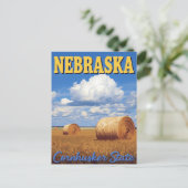 Carte Postale Nebraska Cornhusker State (Debout devant)