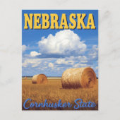 Carte Postale Nebraska Cornhusker State (Devant)