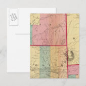 Carte Postale Nebraska et Dakotas (Devant / Derrière)