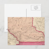 Carte Postale Nebraska et Kansas (Devant / Derrière)