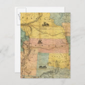 Carte Postale Nebraska et Kansas 2 (Devant / Derrière)