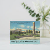 Carte Postale Nebraska, Père Flanagans Boys Town (Debout devant)